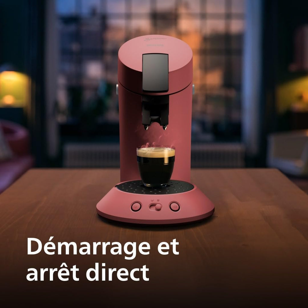 Opvon machine à dosettes Rouge Tendre – vue 3