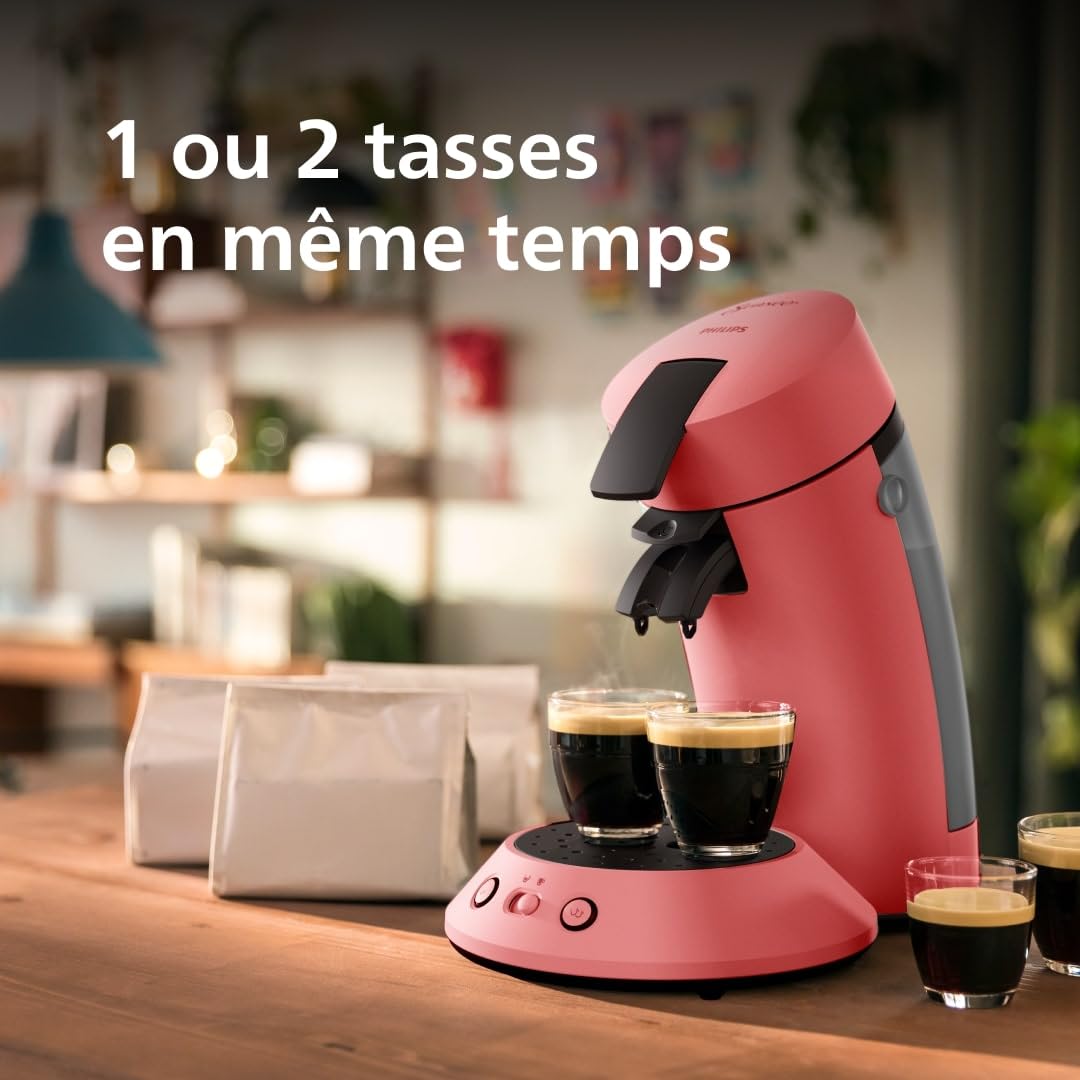 Opvon machine à dosettes Rouge Tendre – vue 2