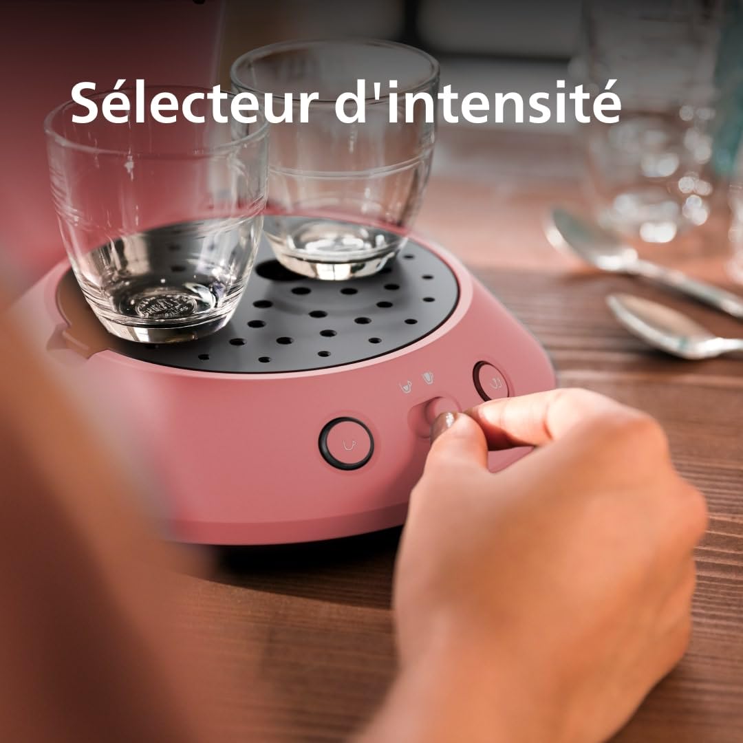 Opvon machine à dosettes Rouge Tendre – vue 5
