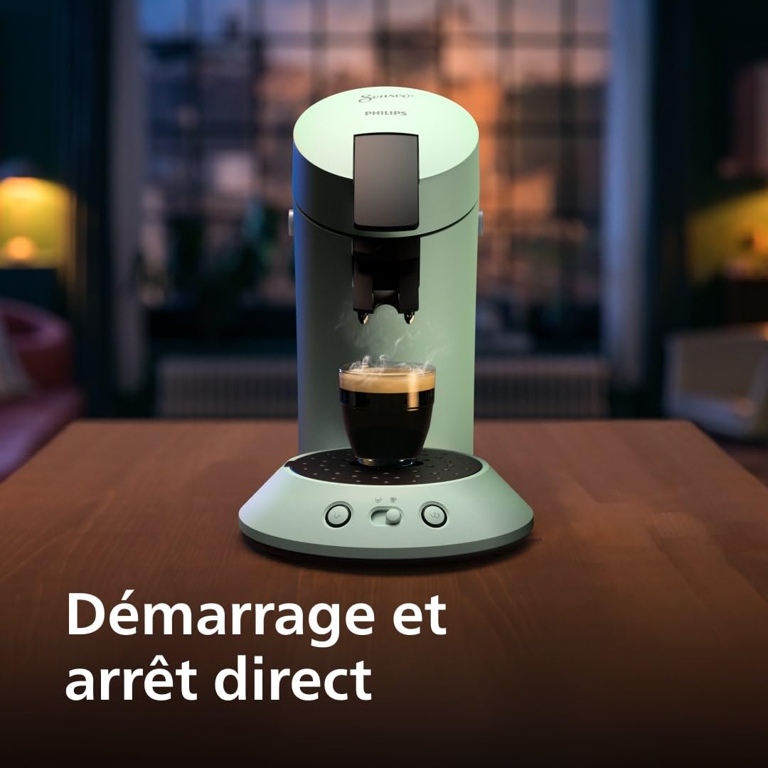 Opvon machine à café Vert Désert – vue 3