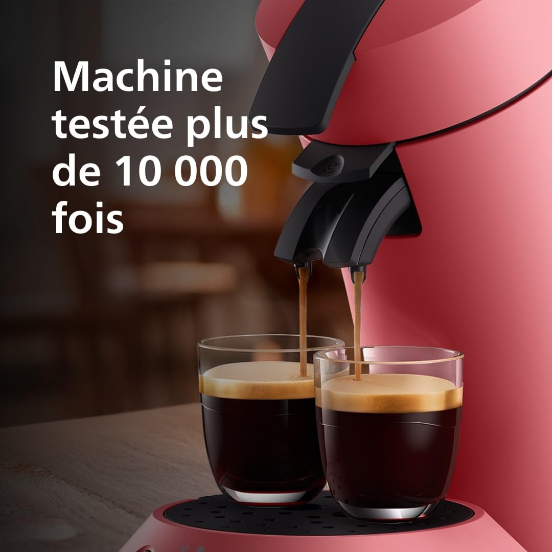 Opvon machine à dosettes Rouge Tendre – vue 4