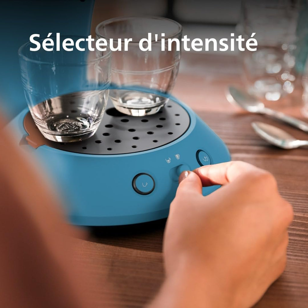 Opvon cafetière à dosettes Bleu Paon – vue 5