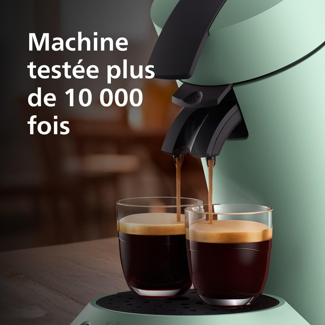 Opvon machine à café Vert Désert – vue 4