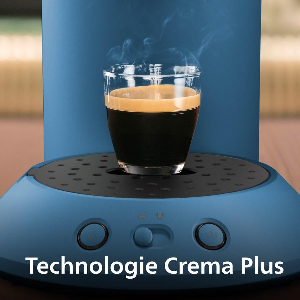 Opvon cafetière à dosettes Bleu Paon – vue 6