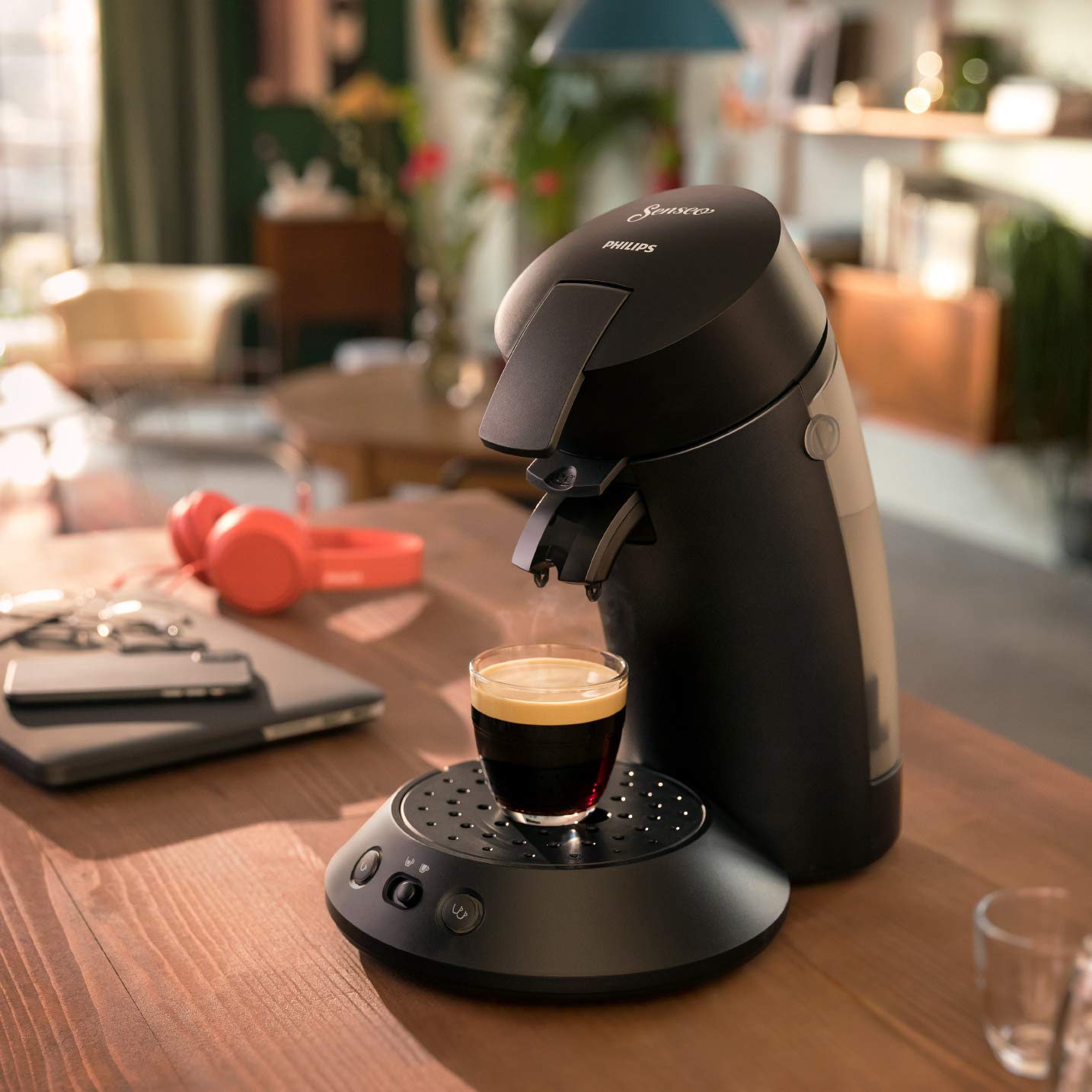 Opvon cafetière à dosettes Noir Intense – vue 2