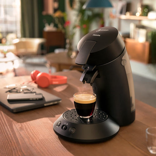 Opvon machine à dosettes Noir piano – vue 2