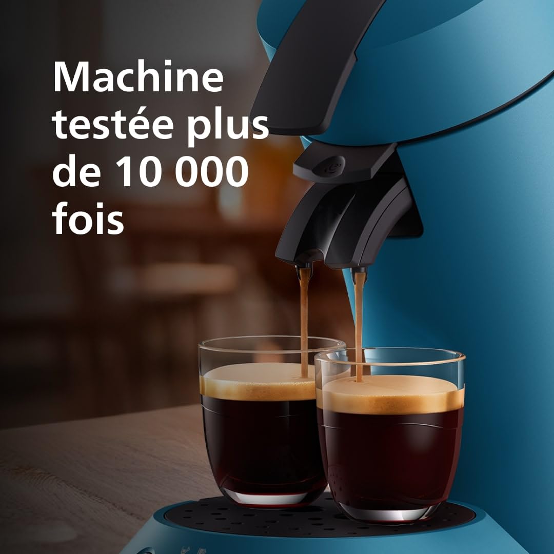 Opvon cafetière à dosettes Bleu Paon – vue 4