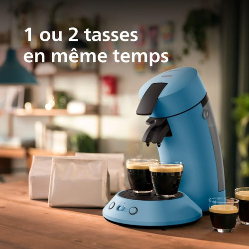 Opvon cafetière à dosettes Bleu Paon – vue 2