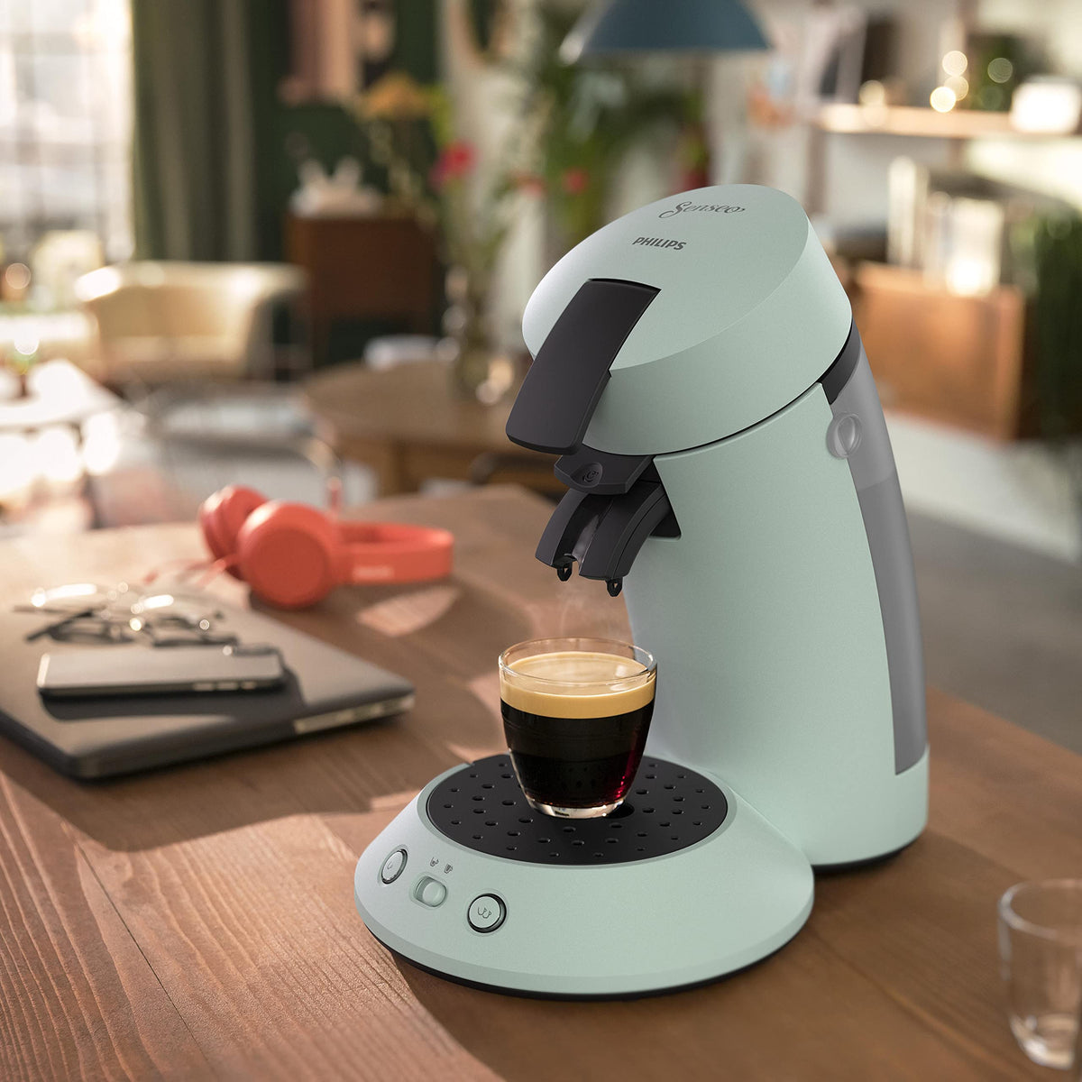 Opvon machine à café dosettes Menthe Pâle – vue 2