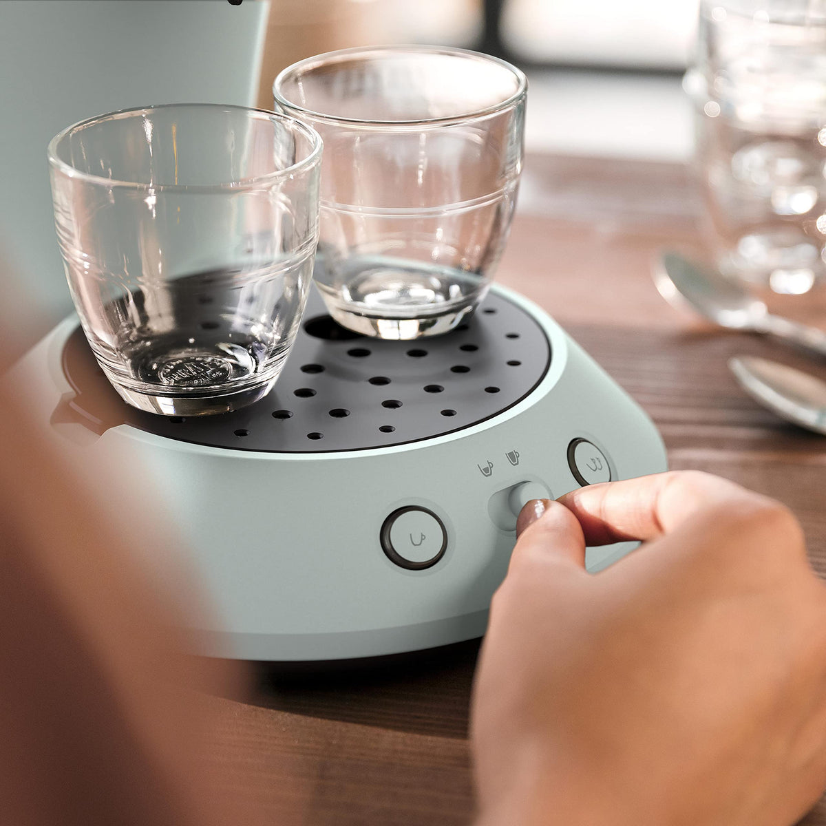 Opvon machine à café dosettes Menthe Pâle – vue 4