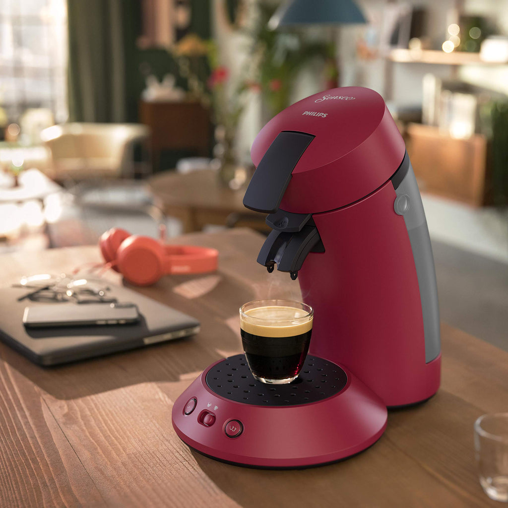 Opvon machine à dosettes Rouge – vue 5